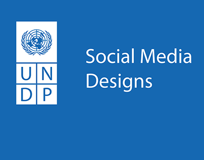 UNDP Social Media Designs