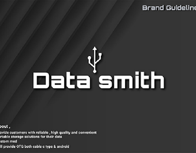 DATA SMITH | Brand Identity