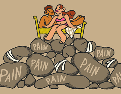 illustration // chronic pain