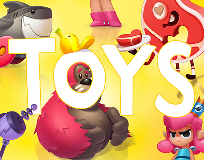 Toys? Toys! TOYS!