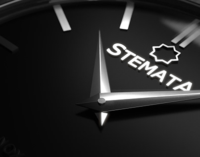 3D Product Animation - Stemata Watch