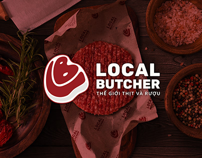 Local Butcher - Brand Identity