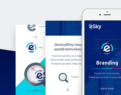 eSky - introduction to brand redesign
