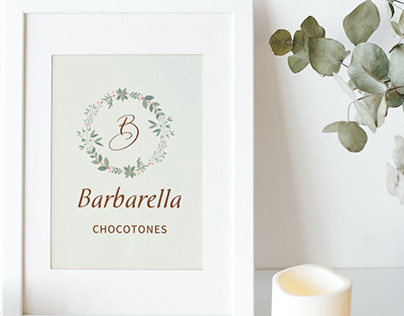 Logomarca Barbarella Chocotones