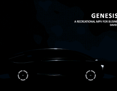 GENESIS ERA | A recreational MPV for business movility
