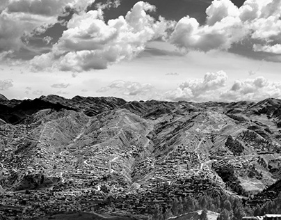 Cuzco - Black and White.