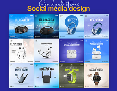 Gadget Social Media Banner Design