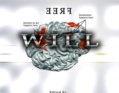 Free Will, book cover design