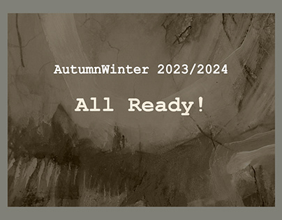 AutumnWinter 2023/2024 Trend forecasting