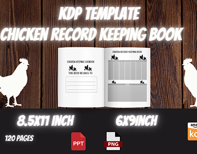 Chicken Record Keeping Book