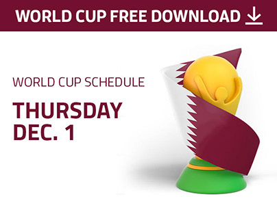 World Cup Schedule Dec.1 - Free Download