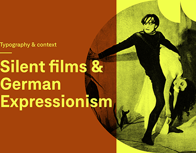 German Expressionism - Silent films