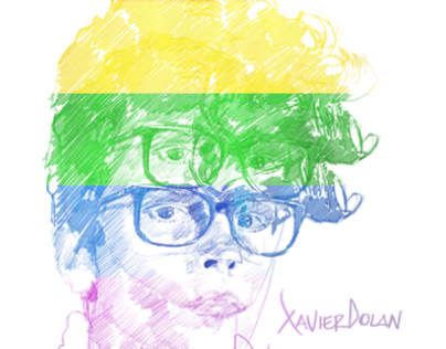 Queer Icons - Xavier Dolan