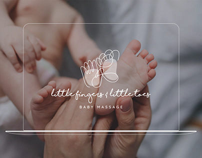Web Design | Little Fingers & Little Toes