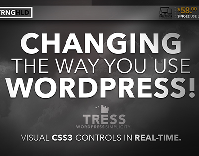 TRESS | WordPress Theme Simplicty