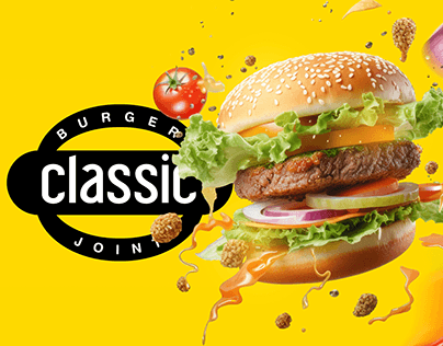 Classic Burger Social Media Designs