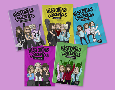 Historias Lencericas - Fanzines