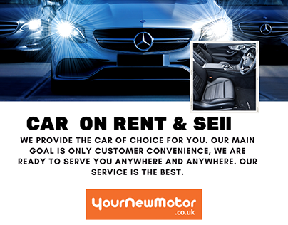 CAR ON RENT & SELL