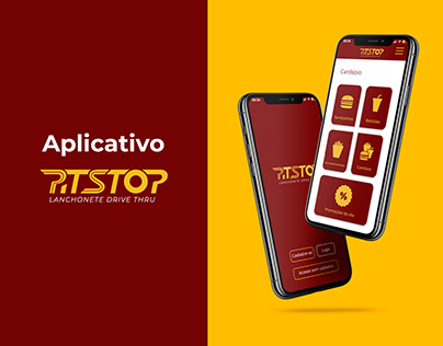 App Pitstop | Lanchonete Drive thru