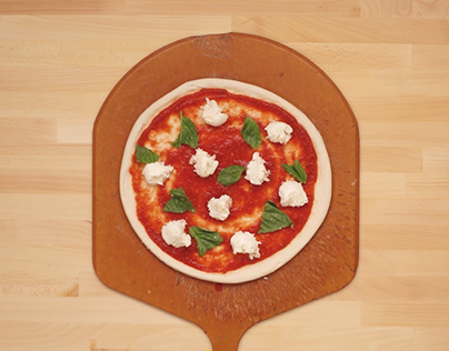 Crust Stone Oven Pizza | Stop Motion