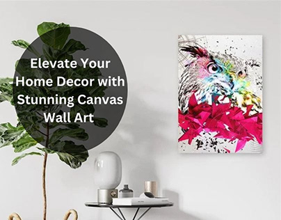 Stunning Canvas Wall Art - Elevate Your Home Décor