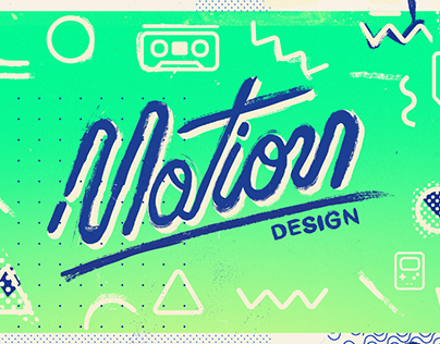 Motion Design 2015 Senior Gallery Show