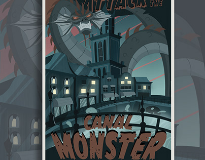 The Attack of the Canal Monster