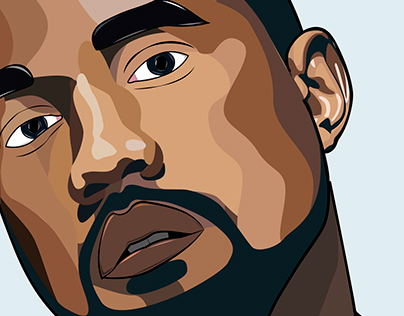 Illustration Kanye West - Life Of Pablo