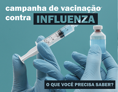 Carrossel - Campanha da vacinação contra influenza