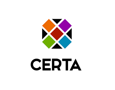 CERTA Holding /abstract logo