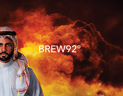 Project thumbnail - Brew92° | Advertising Campaigns Design