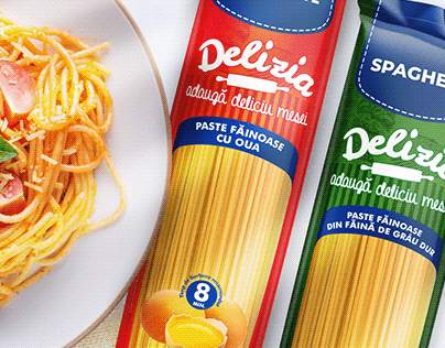 Pasta Packaging Design