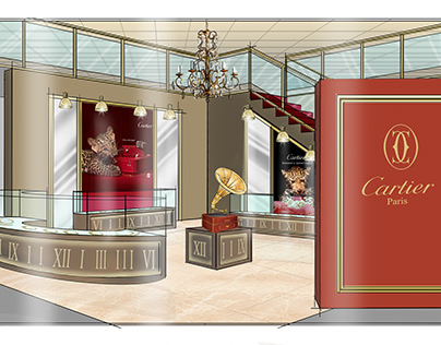Cartier Store-in-Store