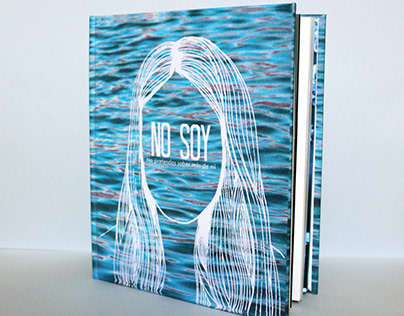 Libro de artista "No soy"