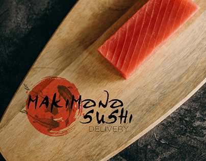Logotipo Makimono Sushi