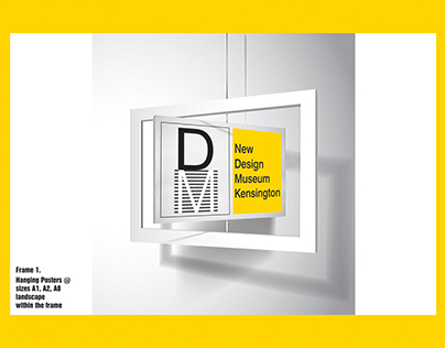 // New Design Museum Identity – Kensington, London ISTD