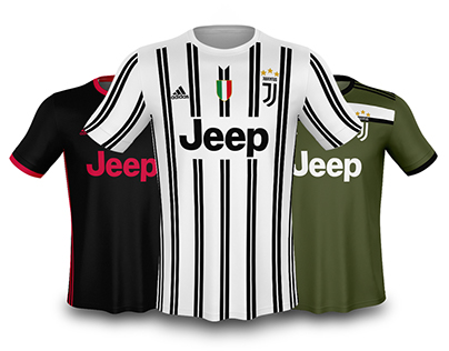 [Concept Kit] Juventus - Adidas 2017/2018