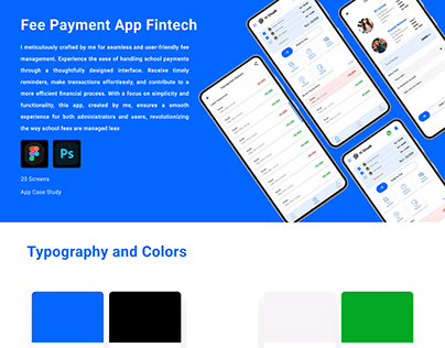 Fee Payment Mobile App - Fintech