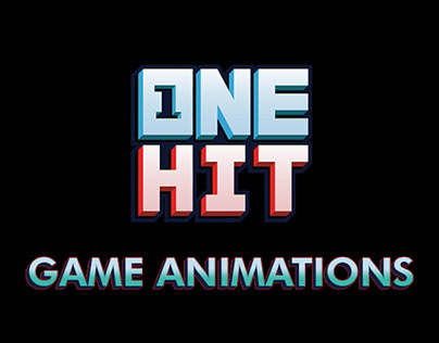 ONE HIT Game Art, UI/UX and Animations