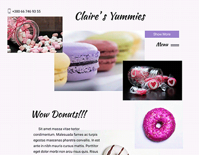 Claire's Yummies