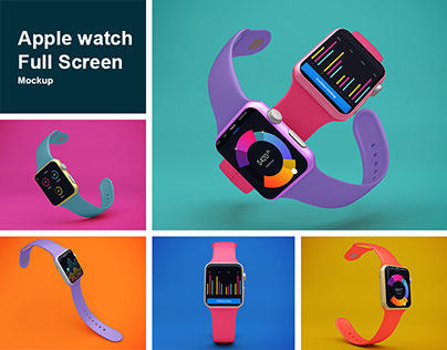 Apple watch Full Screen