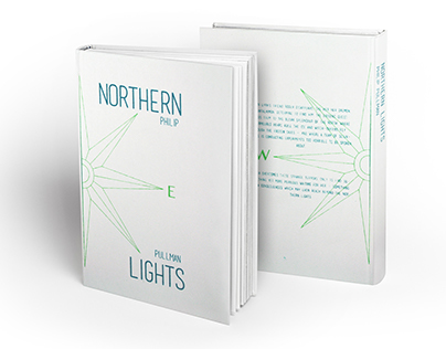 Book jacket remake- Northern Lights