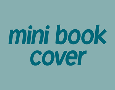Mini book cover