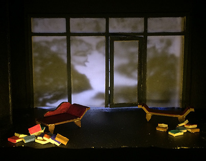 Set Design project, ''Ghosts'' by Η. Ibsen