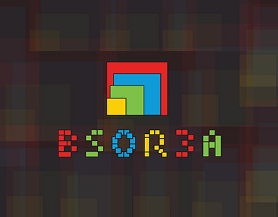 Bsor3a (full branding identity logo )