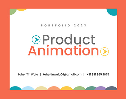 Product Promo Animation