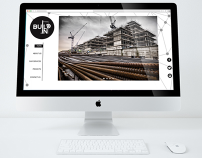 Build.in Construction-Website Design