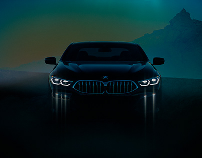 Tyler Gourley / BMW 840i Coupe