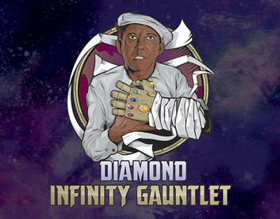Diamond Infinity Gauntlet