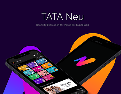TATA Neu User Engagement - UX Research